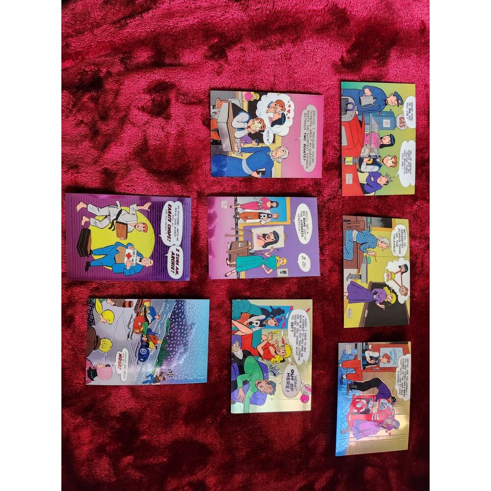 1996 Archie Comic, Chromium Card Set 90 - Picture 11 of 11